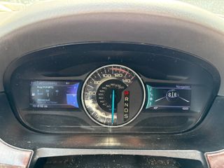 2013 Ford Edge Limited - Interior Dashboard With Vehicle Running Image